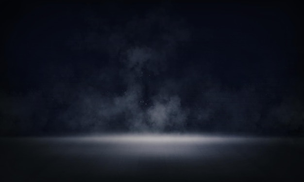 Dunkler Nebelhintergrund