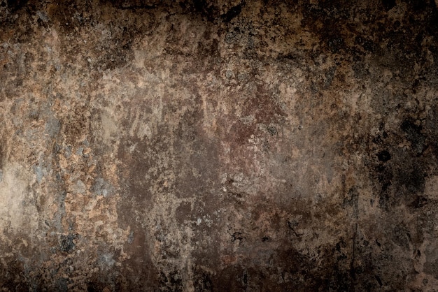 dunkler Ton alter verwitterter Wandtextur Hintergrund