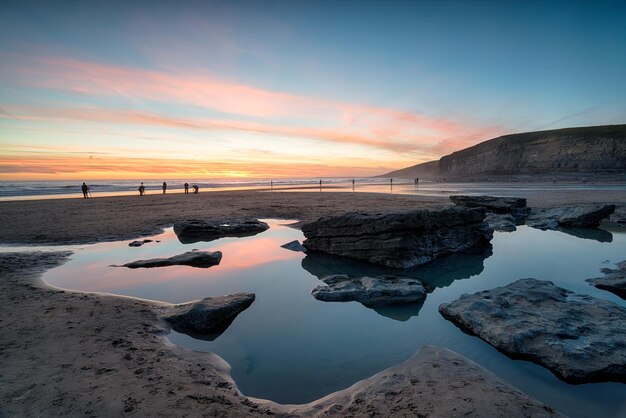 Dunraven Bay in Wales