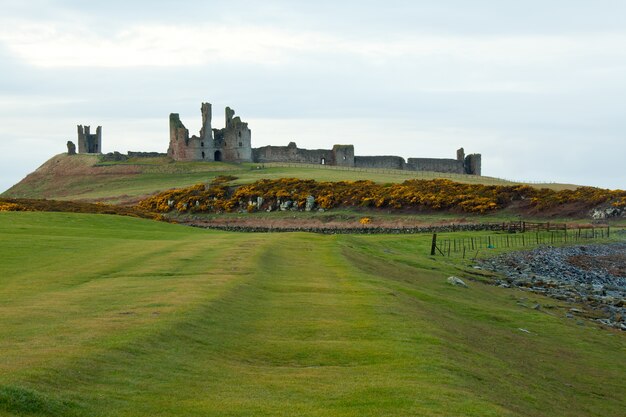 Foto dunstanburgh schloss