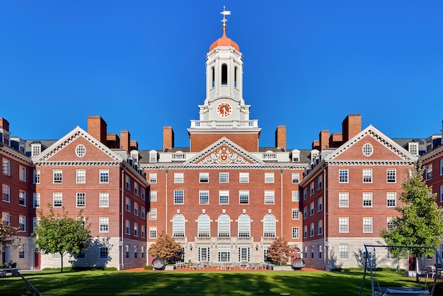 Dunster House en Cambridge, Estados Unidos