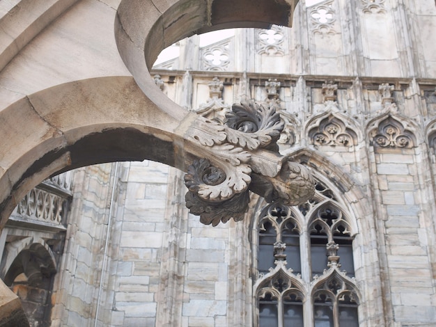 Foto duomo di milano (catedral de milão)