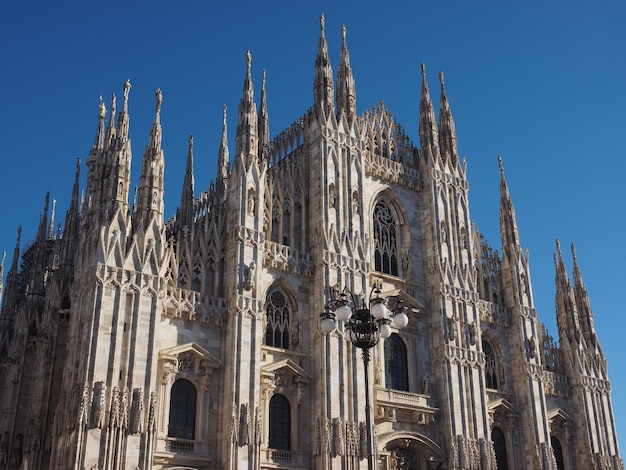 Duomo di milano (catedral de milão)