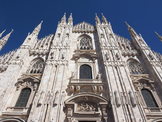 Foto duomo di milano catedral de milão