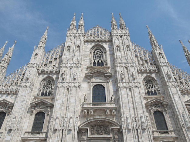 Duomo di Milano Catedral de Milán