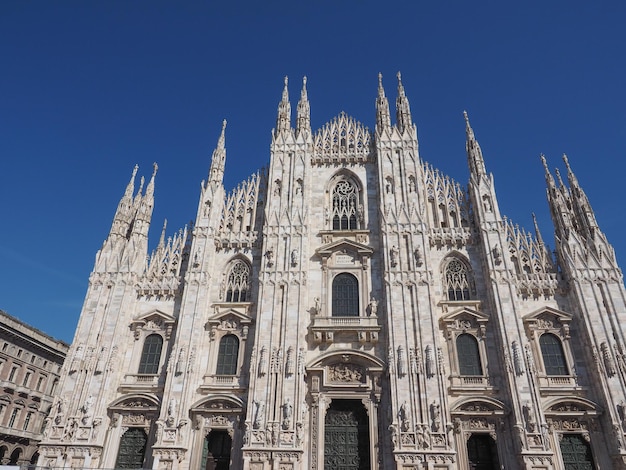 Duomo di Milano Catedral de Milán