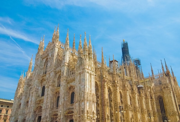 Duomo di Milano Catedral de Milán