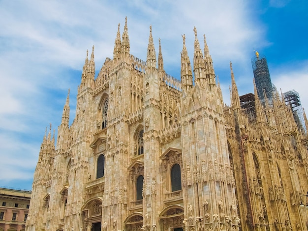 Duomo di Milano Catedral de Milán