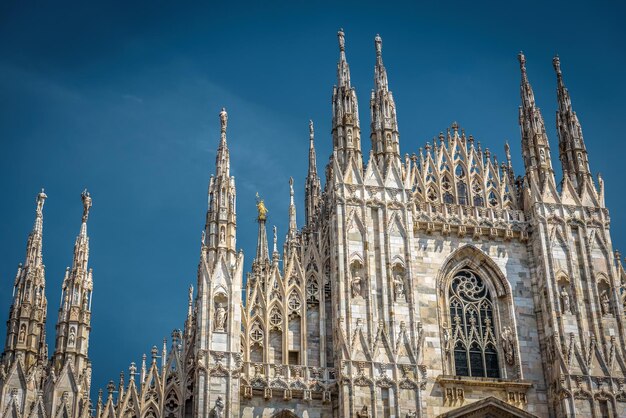 Duomo di Milano en Milán Italia