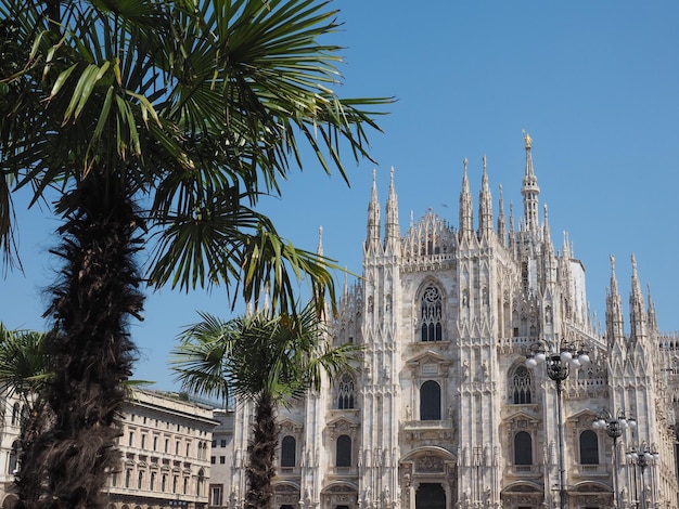 Duomo (que significa Catedral) em Milão