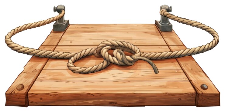 Foto durabilidad de la madera de nudos de cuerda png