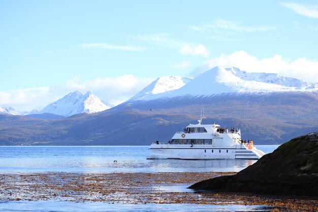 Durch den Beagle-Kanal, Ushuaia, Provinz Feuerland, Argentinien