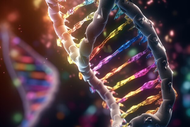 Durchbruch in der DNA-Strand-Mikroskopie Genetik