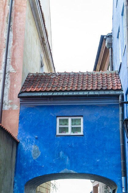 Durchgang zur Altstadt in Warschau Polen