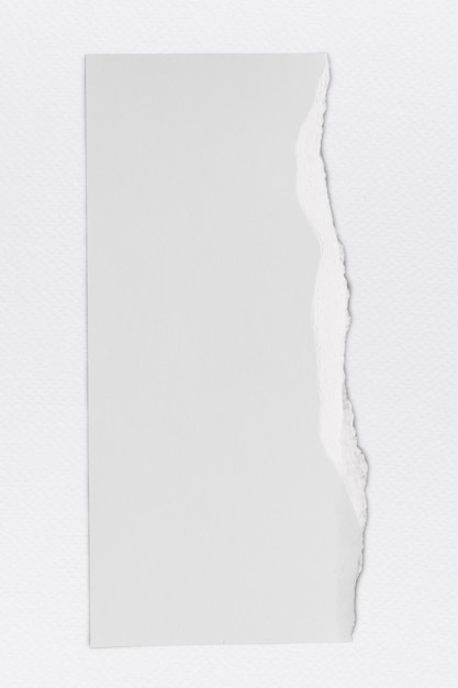Durchsichtiges Mockup aus zerrissenem Papier png diy Craft