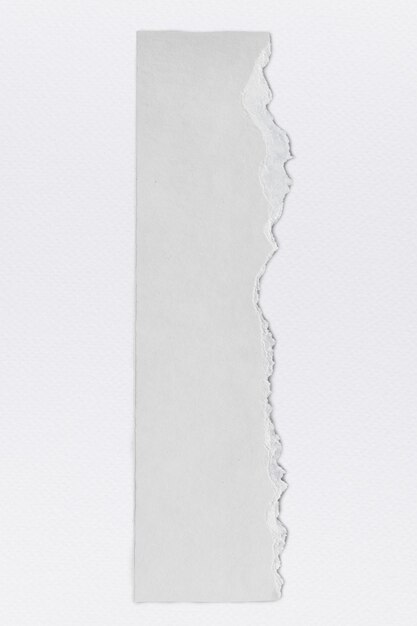 Durchsichtiges Mockup aus zerrissenem Papier png diy Craft