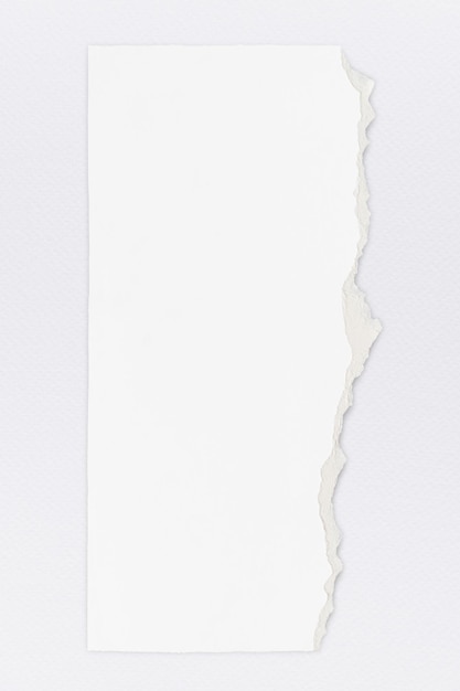 Durchsichtiges Mockup aus zerrissenem Papier png diy Craft