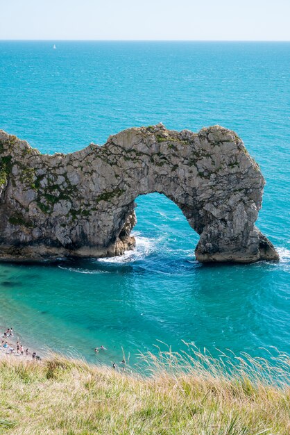 Durdle Door, Dorset no Reino Unido, Patrimônio Mundial da Costa Jurássica