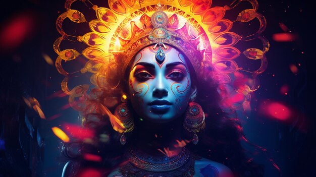 Durga reimaginada