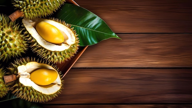 Durian é uma fruta que é uma fruta que não é fruta.