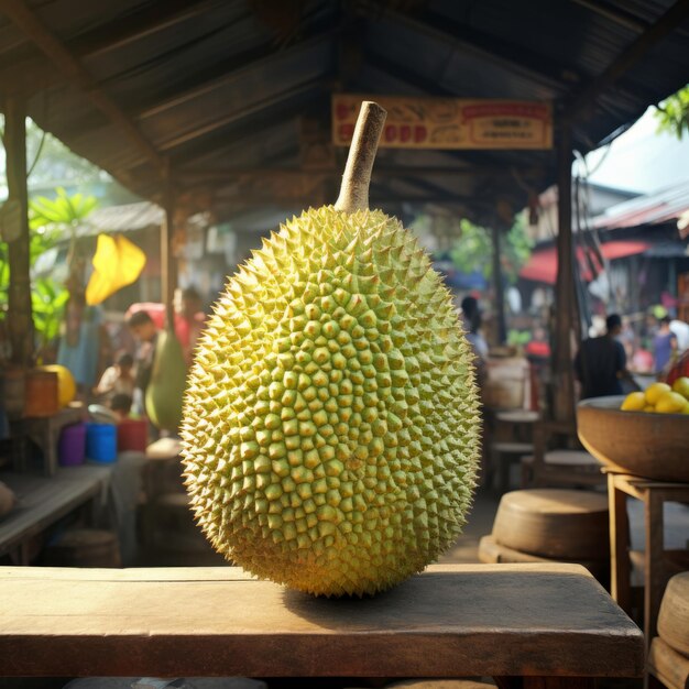 Foto durian-frucht-visual-fotoalbum voller reifer und leckerer momente für durian-liebhaber