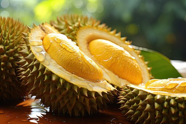 Foto durian jugoso