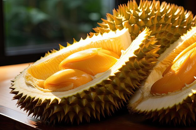 Foto durian jugoso