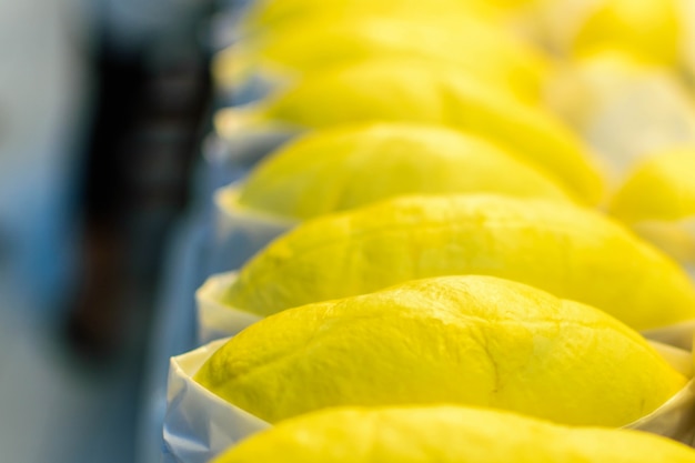 Durian Lobe Rey de la fruta