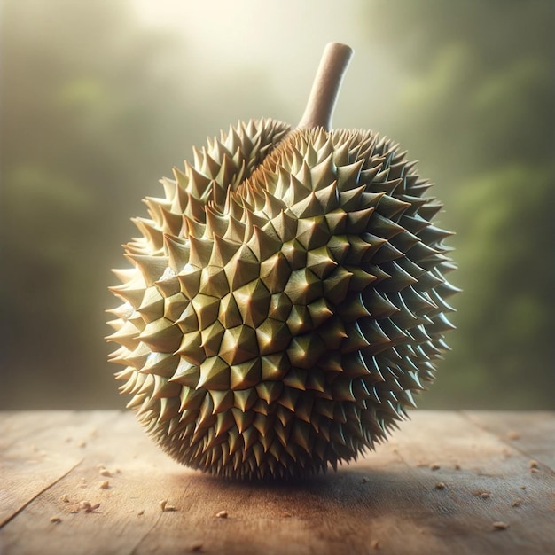 Foto durian, o rei das frutas tailandesas