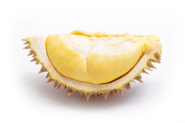 Durian, rei das frutas, durian