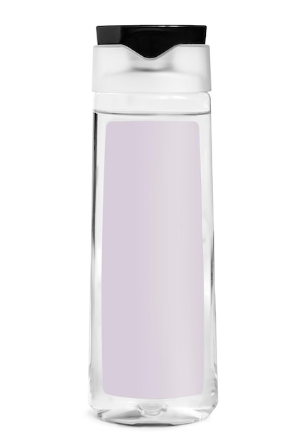 Duschgelflasche isoliert