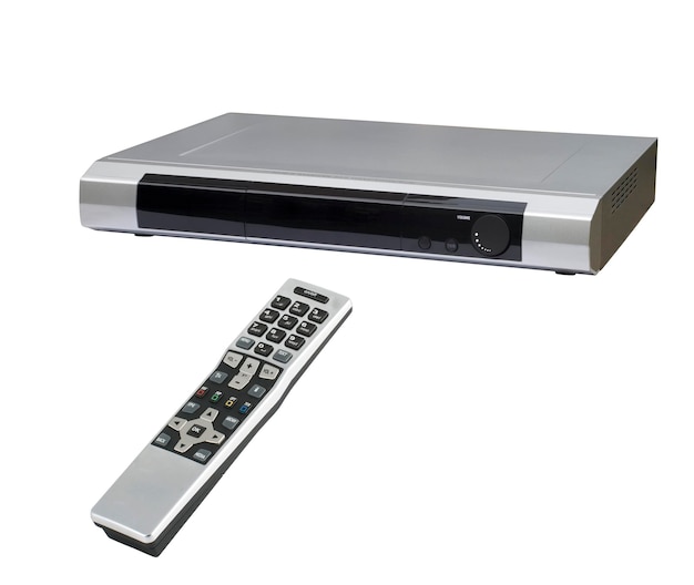 DVD-Player und Fernbedienung