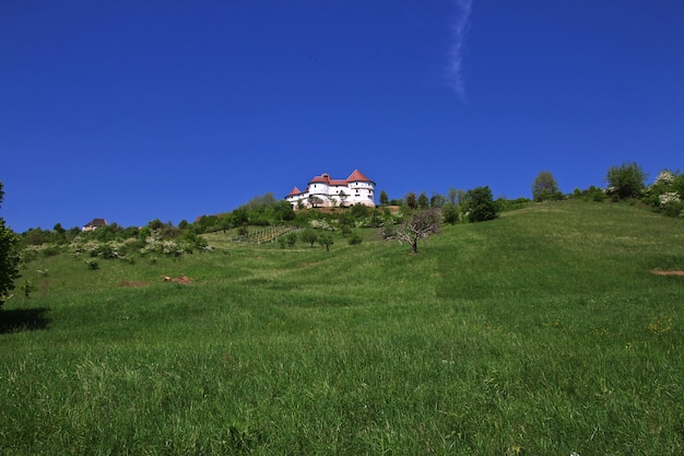 Dvor Veliki Tabor ist die Burg in Kroatien