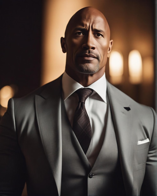 Dwayne Johnson foto ator americano