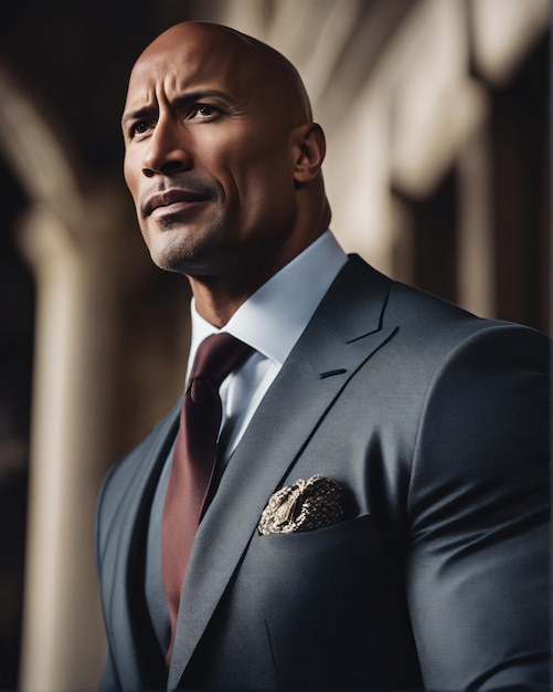 Dwayne Johnson foto ator americano