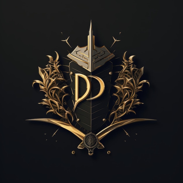 DWD revela las dinámicas de la riqueza oscura el icónico logotipo del monograma simétrico para ultra alta resolución