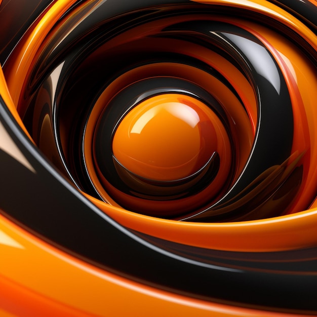 Foto dynamic fluidic elegance abstract renderings 3d e motion graphics (gráficos em movimento)