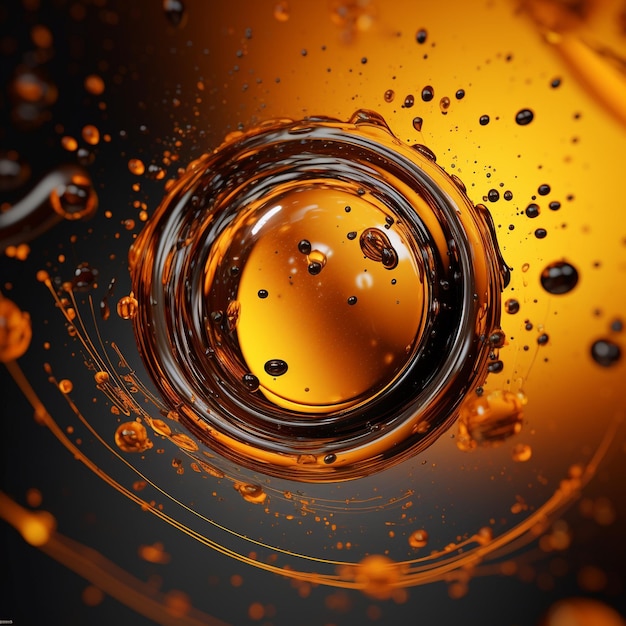 Foto dynamic fluidic elegance abstract renderings 3d e motion graphics (gráficos em movimento)