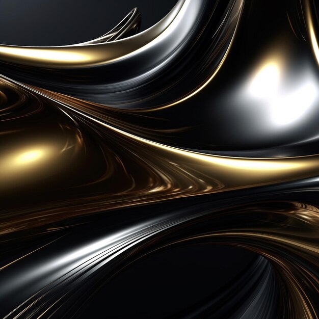 Foto dynamic fluidic elegance abstract renderings 3d e motion graphics (gráficos em movimento)