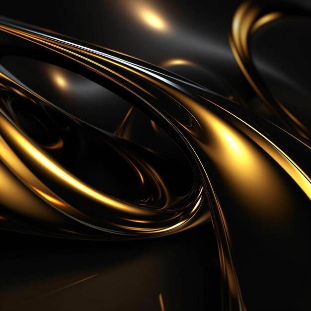 Dynamic Fluidic Elegance Abstract Renderings 3D e Motion Graphics (Gráficos em Movimento)