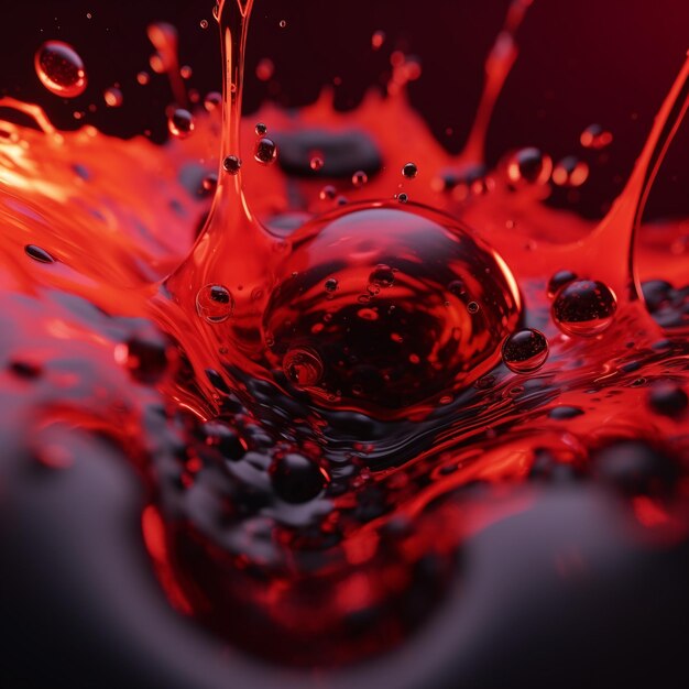 Foto dynamic fluidic elegance abstract renderings 3d e motion graphics (gráficos em movimento)