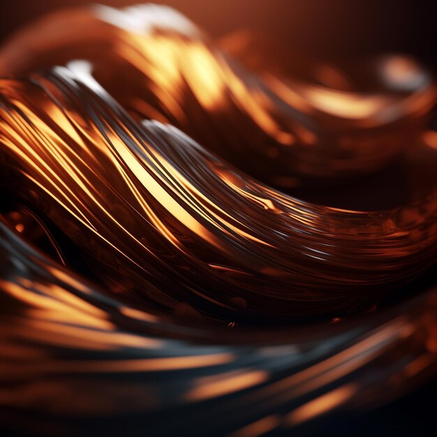 Foto dynamic fluidic elegance abstract renderings 3d e motion graphics (gráficos em movimento)