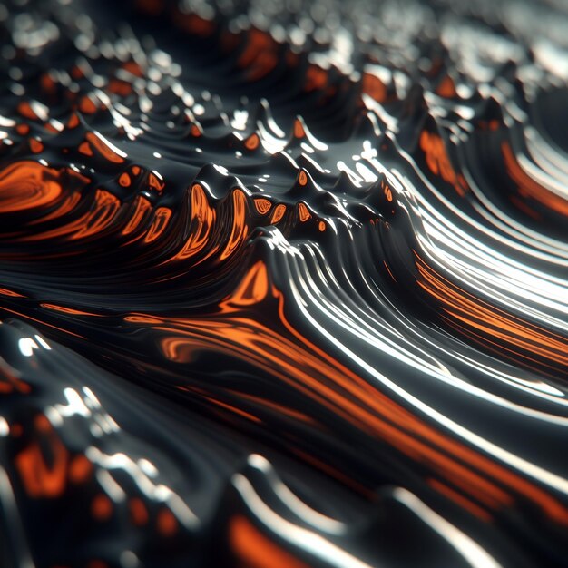 Foto dynamic fluidic elegance abstract renderings 3d e motion graphics (gráficos em movimento)