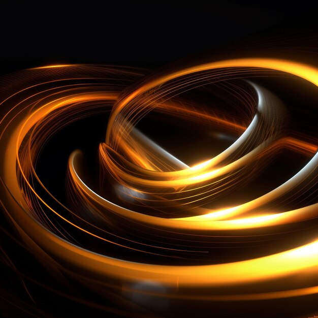 Dynamic Fluidic Elegance Abstract Renderings 3D e Motion Graphics (Gráficos em Movimento)