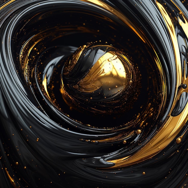 Dynamic Fluidic Elegance Abstract Renderings 3D e Motion Graphics (Gráficos em Movimento)