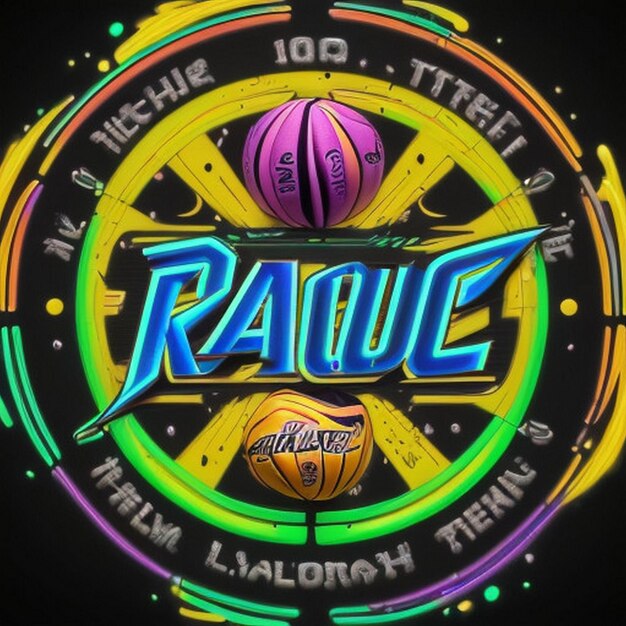 Dynamic Racquetball Nationals Logo Team Carpena Ignites a Corte com Energia Vibrante