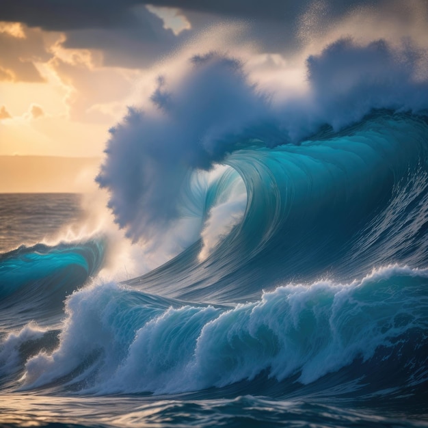 Dynamische Kraft im Spiel: Die atemberaubende Schönheit des Ozeans erkunden