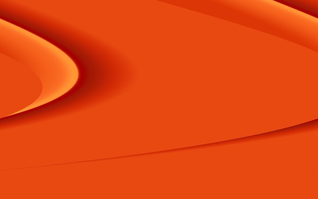 Dynamische orange Kurve lebendiger Farbverlauf abstrakter Hintergrund