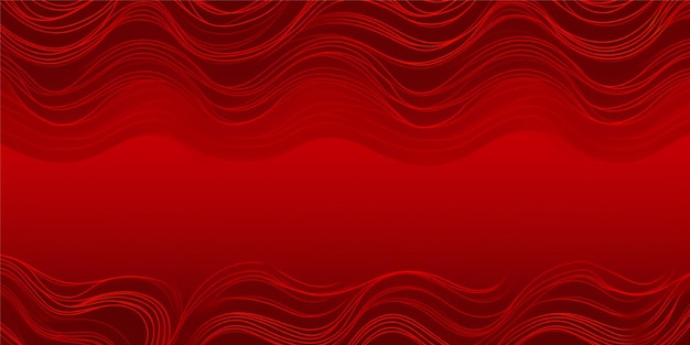 dynamische rote Hintergrundillustration