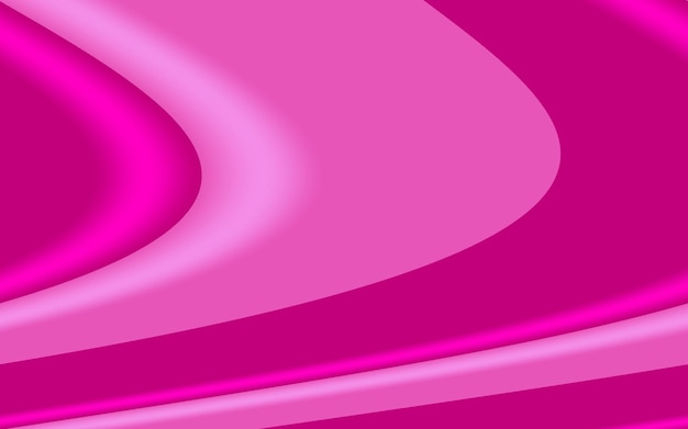 Dynamische violette rosa Kurve lebendiger Farbverlauf abstrakter Hintergrund